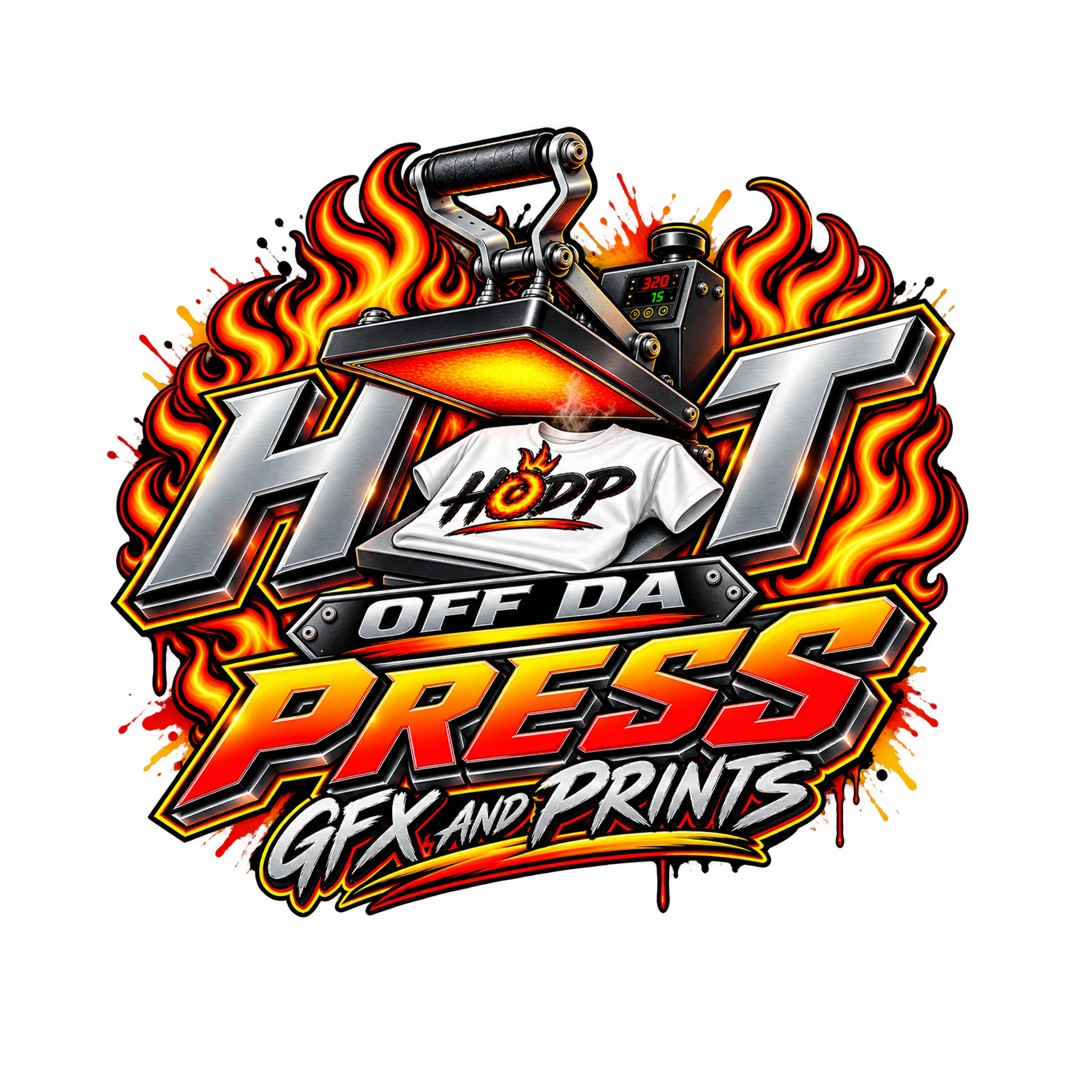 Hot Off Da Press GFX and Prints